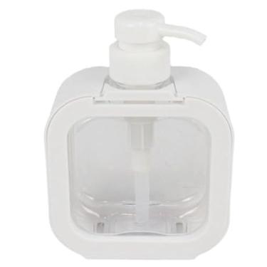 Imagem de Kit com 2 unidades Saboneteira Liquida 350ML para banheiro Porta Sabão Liquido, álcool Gel, Detergente, Loção, Creme, Shampoo, Condicionador