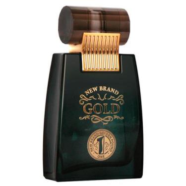 Imagem de Prestige Gold New Brand - Perfume Masculino Eau de Toilette