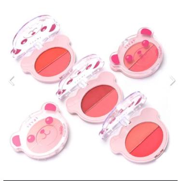 Imagem de Blush estojo vivai teddy lançamento