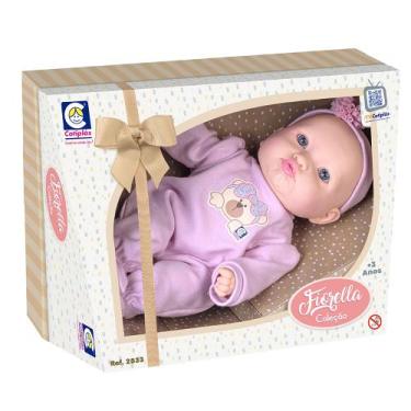 Imagem de Boneca Coleção Fiorella Reborn - Cotiplás