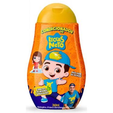Imagem de Condicionador Luccas Neto Ondulado e Cacheados - 260ml - CIA DA NATURE