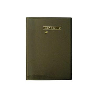 Imagem de Pasta Catálogo. Oficio. YES. BD20ASFM. Transparente. 20 Sacos. Amarelo