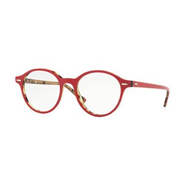 Imagem de Armação de óculos Ray-Ban Prescrição, Burnt Red, One Size