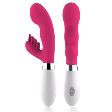 Imagem de Vibrador Dupla Estimulaçao Rabbit 10 Niveis Massagem