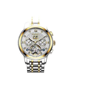 Imagem de Relógio Wishdoit 8809z Açol à Prova D' Água 8