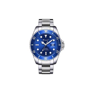 Imagem de Relógio Masculino Luxoso Wishdoit Mecânico Casual Automático