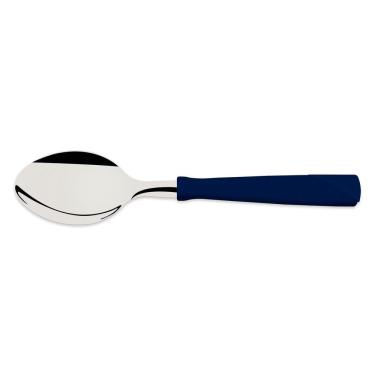 Imagem de Conjunto De Colheres Para Chá New Kolor Com Lâminas Em Aço Inox E Cabos De Polipropileno