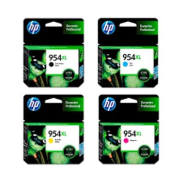 Imagem de Cartucho Hp 954xl Conjunto 4 Cores