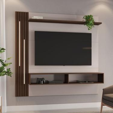 Imagem de Painel Para Tv Até 65 Polegadas Agrado Candian Off-café