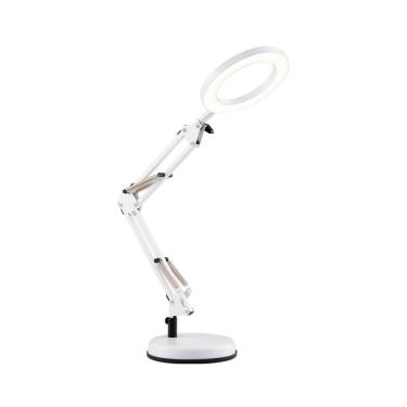 Imagem de Abajur Led Mbled Ring Light Bivolt 3000k Luz Amarela Branco