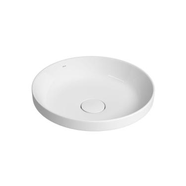 Imagem de Cuba De Sobrepor Deca Slim 40x40 L.22040.17 Redonda Branca