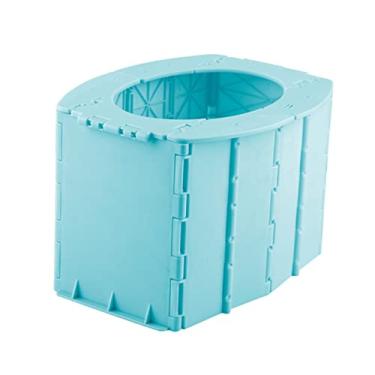 Imagem de KESYOO 1Peça Vaso Sanitário Portátil Infantil Dobrável Assento Higiênico Prático e Menino e Casa