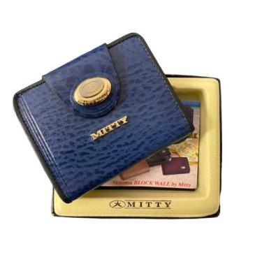 Imagem de Carteira Feminina Mitty Couro 100% Legitimo Tamanho Grande