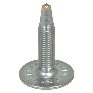 Imagem de Extreme Max Brinco de aço inoxidável 5001.5403 de 4 cm com HD de 2,54 cm - Pacote com 1000