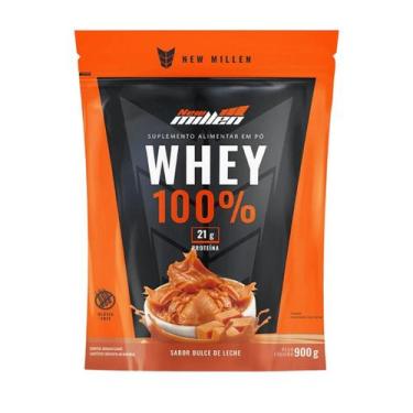 Imagem de New Millen Whey Protein 100 Refil 900g