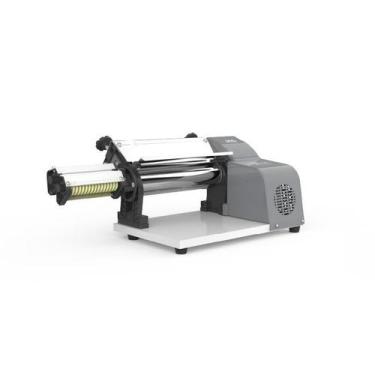 Imagem de Cilindro Laminador Elétrico 28Cm Grigio Cinza Massas Pão - And