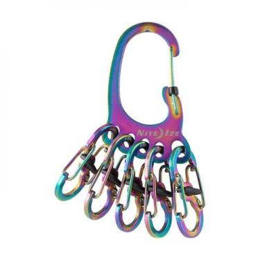 Imagem de Chaveiro Em Aço Nite Ize Bigfoot Locker Klkbf-07-R3