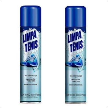 Imagem de Kit 2 Limpa Tênis Petroplus Premium-Unissex