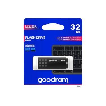 Imagem de Pen Drive UME3 Preto USB 3.0 32GB GOODRAM