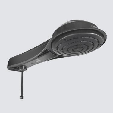 Imagem de Ducha Elegance Eletrônica 127V/5.400W Preto- Fame