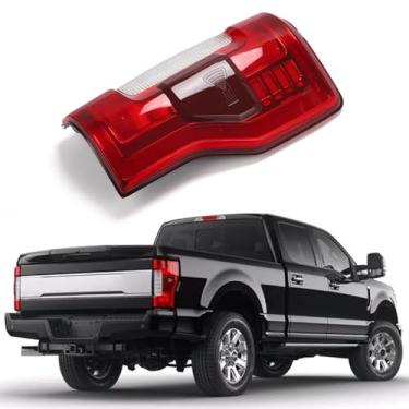 Imagem de ZXMT Conjunto de lâmpada traseira LED externa compatível com Ford F250 F350 F450 F550 Super Duty 2017 2018 2019 Lâmpada traseira de cozimento FO2801262 KC3Z13404B (lado direito do passageiro)