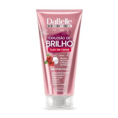 Imagem de Óleo em Creme Dabelle 190 ml Explosão de Brilho