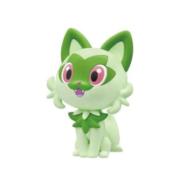 Imagem de Sprigatito - Pokemon - Model Kit Quick!! - Bandai - Bandai Hobby