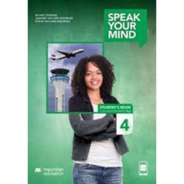 Imagem de Speak Your Mind 4 - Student`s Book Premium Pack