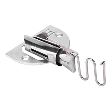 Imagem de Acessórios de Braço Cilíndrico para Máquina de Costura Profissional Akozon - Ferramenta de Encadernação de Dobra Dupla para Materiais Grossos, Tamanhos de Importação de 14 Mm a