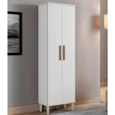 Imagem de Multiuso Goiânia 2 Portas Kaiki Móveis - Branco