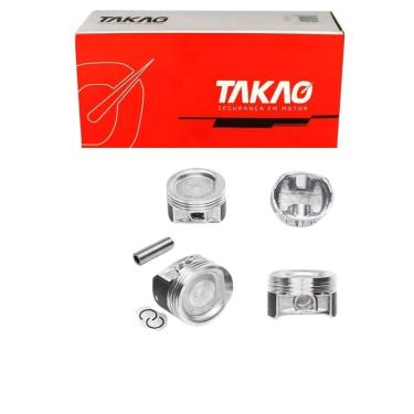 Imagem de Pistão (Jg) A3 1.6 8V 2002 A 2011 / Polo 1.6 8V 2001 A 2014 / Golf 1.6 8V 2001 A 2014 - Takao Pvw16C050