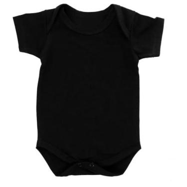 Imagem de Body liso Para Bebês Meninas E Meninos 100 porcento algodão - Kadu Mod
