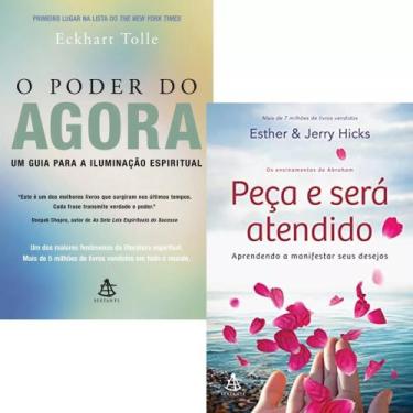 Imagem de Kit Peça E Será Atendido + O Poder Do Agora - Sextante
