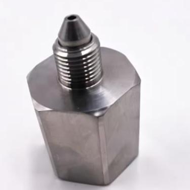 Imagem de Acessórios de alta pressão para jato de água 10079424 HP conjunto de bucha de aço inoxidável 0,56F x 0,25 m 60000PSI para máquina de corte a jato de água fluxo kmt jato de água