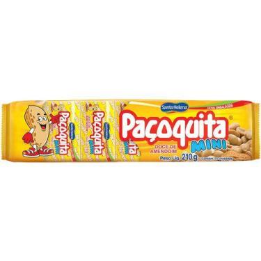 Imagem de Paçoquita Doce de Amendoim Mini SANTA HELENA 210g