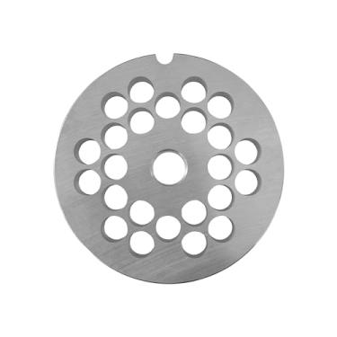 Imagem de Disco de moedor de carne de aço inoxidável #12 Lâminas compatíveis com FGA Food Chopper e Hobart, Cabelas, Weston, LEM, MTN Moedores de Carne, Discos de Corte Resistentes (Placa de 8/25 Furos)