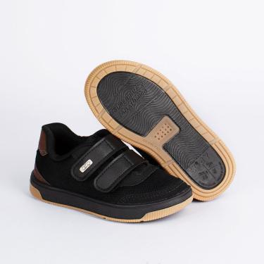 Imagem de Tenis Kidy Astral Preto/Marrom 