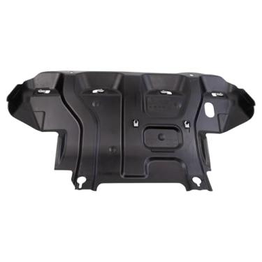 Imagem de TRQ Protetor dianteiro contra respingos do motor inferior compatível com Nissan Frontier NI1228187 2022-2024