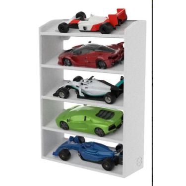 Imagem de Expositor Compatível Miniaturas F1 1/43 P/ Parede Ou Mesa - Peko, 3D-5