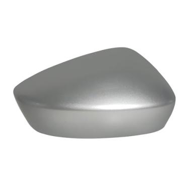Imagem de DMXGJD Capas de substituição para espelhos de carro para Mazda3 2017 a 2019, acessórios de concha de espelho retrovisor ABS para automóvel Capa de espelho retrovisor esquerda/direita, prata - direita