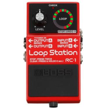 Imagem de Pedal Para Baixo (Rec/Overdub/Play) RC1 - Boss