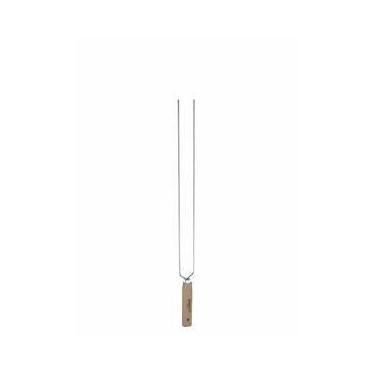 Imagem de Espeto inox duplo churrasco 65cm (965) - SIMONAGGIO