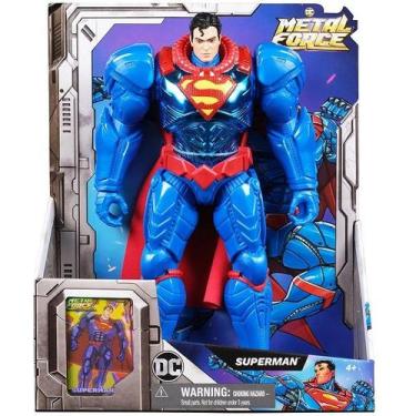 Imagem de Boneco Surpeman de 30CM Metal Force - DC Comics SUNNY