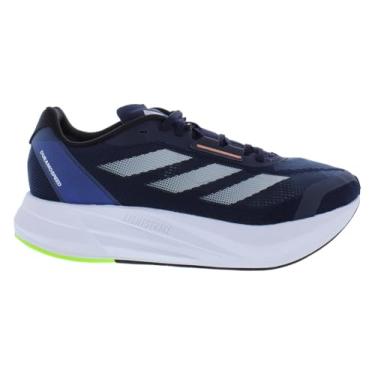 Imagem de adidas Tênis de corrida masculino Duramo Speed, Legend Ink/Zero Metallic/Limão lúcido, 42
