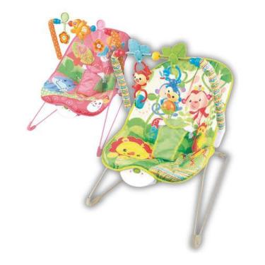 Imagem de Cadeira De Balanço Descanso Com Música E Vibração Zippy Toys