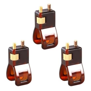 Imagem de Esquirla Afinador fino Erhu 3 peças, ferramenta de ajuste de cordas para vários modelos, substituição prática de suprimentos para instrumentos musicais