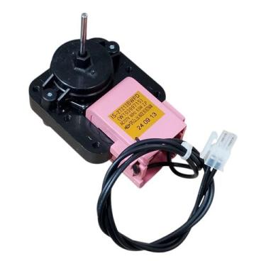 Imagem de Motor Ventilador Geladeira Consul CRM35 CRM37 CRM42 127V - Brastemp e 