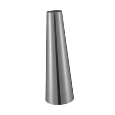 Imagem de Ioensy Vaso de aço inoxidável minimalista, vaso de flores, suporte de metal para plantas, arranjo de flores, decoração para casa, armário,