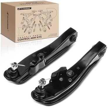 Imagem de A-Premium Braço De Controle Inferior Dianteiro 2 X, Com Junta Esférica E Bucha, Compatível Nissan 240Sx 1989-1994