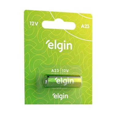 Imagem de BATERIA ALCALINA A23, 82195, 12V com 5 pilhas, Elgin